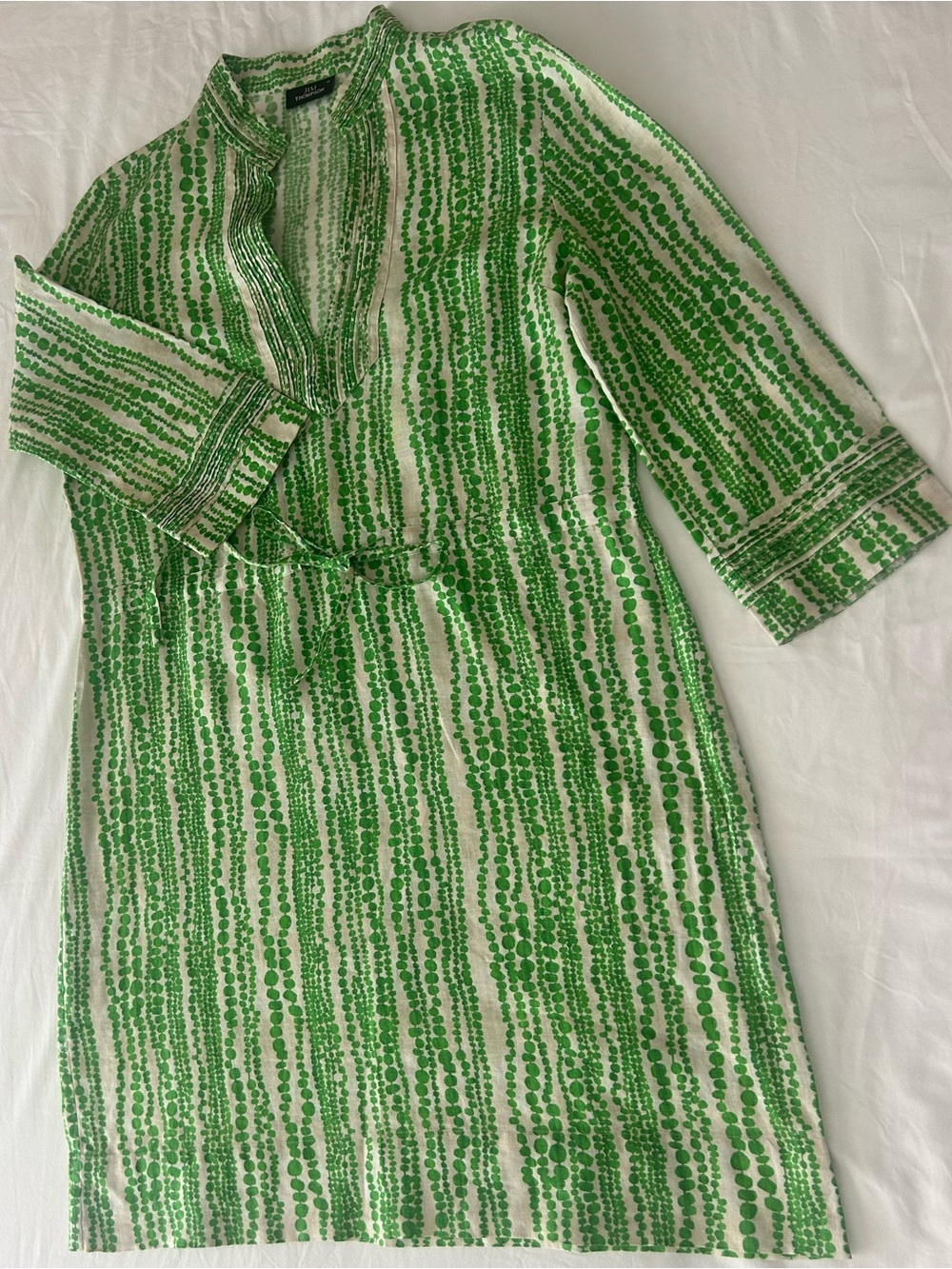 Authentic Jim Thompson Tunic Dress